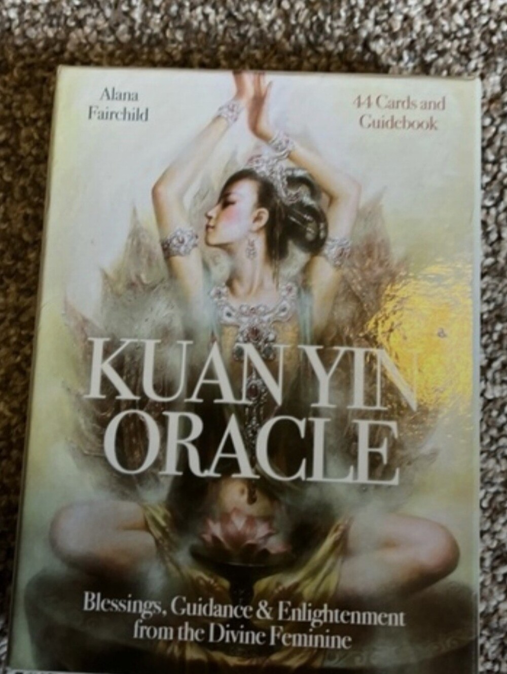Kuan Yin Oracle Deck 44 Cards With 143 Page Guigebook